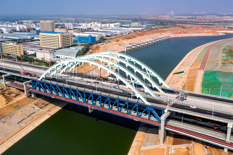 2、繁華大道橋